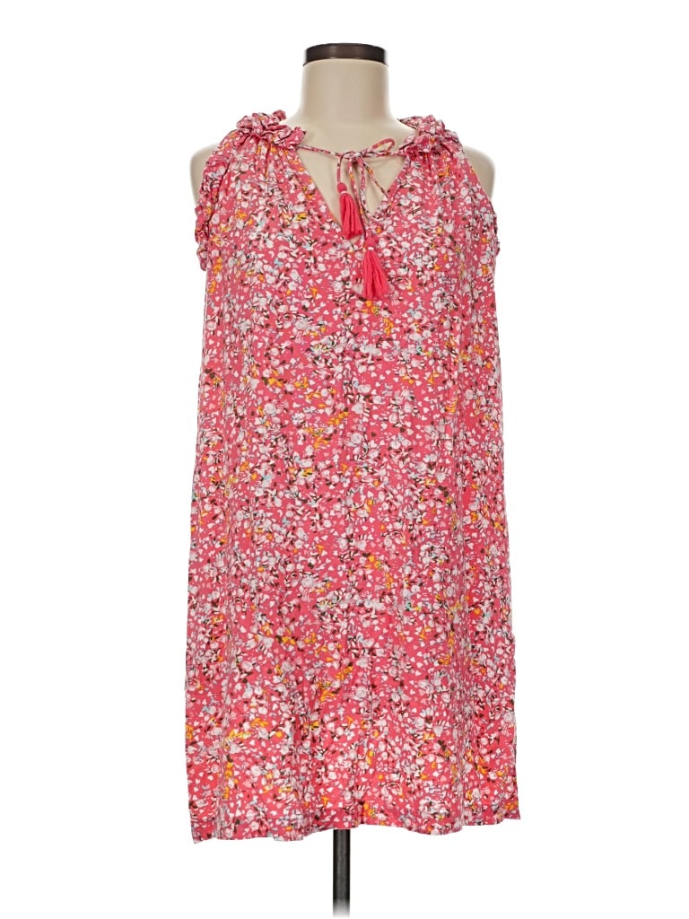 Pre-owned Crown & Ivy Casual Dress In Pink
