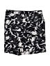 Mario Serrani Print Black Shorts Size 2 - photo 2