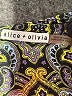Alice + Olivia 100% Polyester Paisley Green Romper Size 6 - photo 4