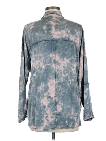 Olivaceous Long Sleeve Blouse (view 2)