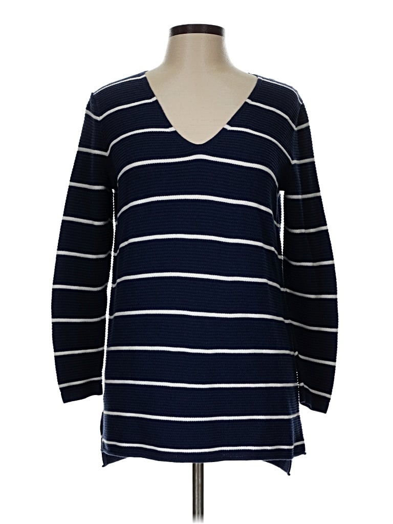 Pre-owned Old Navy 3/4 Sleeve T-shirt In Blue