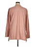 LOGO by Lori Goldstein Pink Cardigan Size XL - photo 2