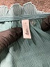 Glam Teal Long Sleeve Blouse Size S - photo 7