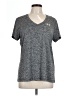 Under Armour 100% Polyester Tweed Gray Active T-Shirt Size L - photo 1