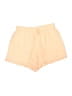 Crosby 100% Polyester Solid Yellow Shorts Size M - photo 1