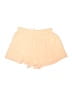 Crosby 100% Polyester Solid Yellow Shorts Size M - photo 2