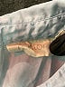 Reistor Blue Sleeveless Button-Down Shirt Size XL - photo 7