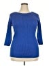 Lane Bryant Blue Pullover Sweater Size 22 - 24 Plus - photo 1