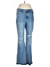 Judy Blue Hearts Blue Jeans Size 11 - photo 1