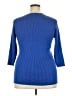 Lane Bryant Blue Pullover Sweater Size 22 - 24 Plus - photo 2