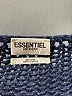 Essentials Blue Wool Pullover Sweater Size S - photo 7