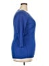 Lane Bryant Blue Pullover Sweater Size 22 - 24 Plus - photo 4