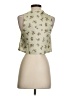 Le Lis Floral Green Sleeveless Blouse Size XS - photo 2