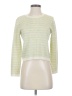Veronica Beard 100% Cotton Stripes Green Yellow Pullover Sweater Size S - photo 1