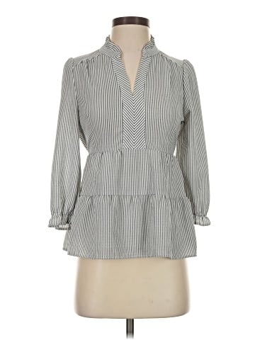 Monteau 3/4 Sleeve Blouse (view 1)