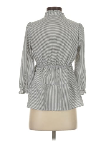Monteau 3/4 Sleeve Blouse (view 2)