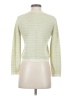 Veronica Beard 100% Cotton Stripes Green Yellow Pullover Sweater Size S - photo 2
