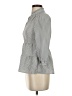 Monteau Gray 3/4 Sleeve Blouse Size S - photo 5