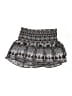 Express 100% Polyester Print Gray Casual Skirt Size XS - photo 1