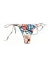 Shein Print Blue Swimsuit Bottoms Size M - photo 2