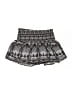 Express 100% Polyester Print Gray Casual Skirt Size XS - photo 2