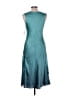 Komarov 100% Polyester Teal Cocktail Dress Size Lg (3) - photo 2
