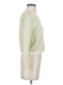 Veronica Beard 100% Cotton Stripes Green Yellow Pullover Sweater Size S - photo 4