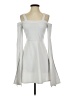ASOS Solid White Cocktail Dress Size 4 - photo 1
