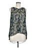 CAbi 100% Polyester Gray Tank Top Size M - photo 1