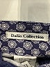 Dalia Collection Argyle Blue Shorts Size 8 - photo 3