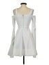 ASOS Solid White Cocktail Dress Size 4 - photo 2