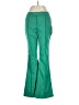 Future Collective Color Block Green Dress Pants Size 4 - photo 1