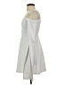 ASOS Solid White Cocktail Dress Size 4 - photo 5
