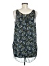 CAbi 100% Polyester Gray Tank Top Size M - photo 2