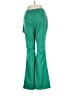 Future Collective Color Block Green Dress Pants Size 4 - photo 2