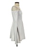 ASOS Solid White Cocktail Dress Size 4 - photo 4