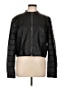 MM Couture 100% Viscose Black Jacket Size L - photo 1