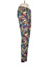 Salaam! Print Green Active Pants Size S - photo 4