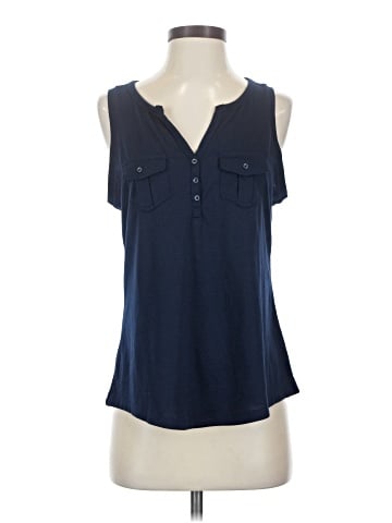 SONOMA life + style Sleeveless T-Shirt (view 1)