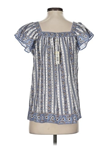 Max Studio Short Sleeve Blouse (view 2)