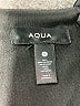 Aqua Solid Black Cocktail Dress Size S - photo 7
