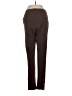 IMAN Solid Brown Active Pants Size S - photo 2