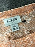 J.Crew Factory Store Orange Pullover Sweater Size XL - photo 7