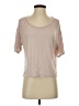 US BLANKS 100% Modal Tan Short Sleeve T-Shirt Size M - photo 1