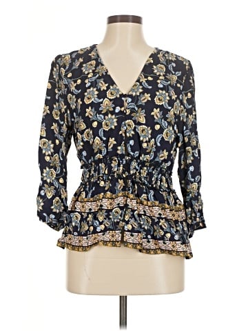 Mi ami 3/4 Sleeve Blouse (view 1)