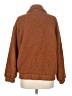 New Look 100% Polyester Brown Faux Fur Jacket Size M - photo 2