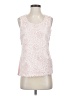 Dina Be 100% Polyester Pink Tank Top Size S - photo 1