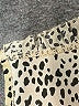 Unbranded 100% Polyester Animal Print Brown Long Sleeve Blouse Size 2X - photo 7