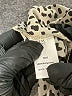 Unbranded 100% Polyester Animal Print Brown Long Sleeve Blouse Size 2X - photo 8