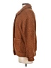 New Look 100% Polyester Brown Faux Fur Jacket Size M - photo 5